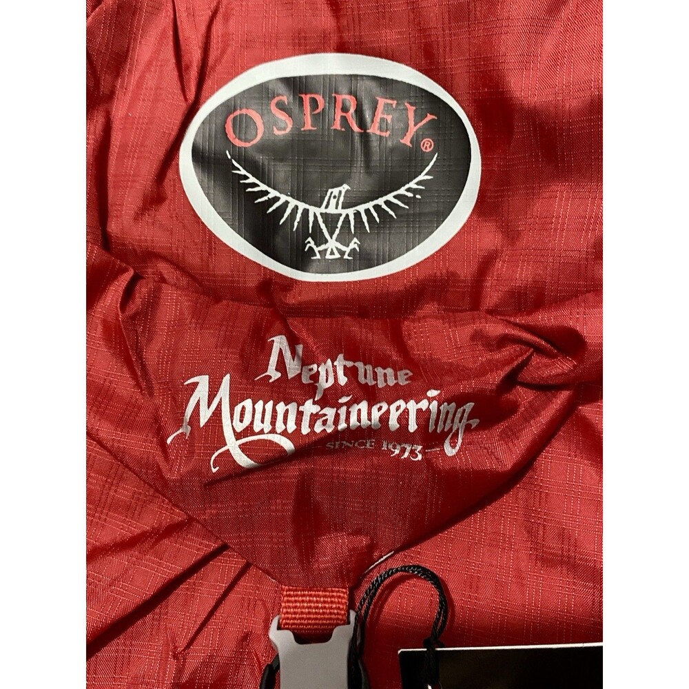 osprey trip 20 backpack, 20 Liter One Size Real Red New With Tags H2O - Picture 2 of 6
